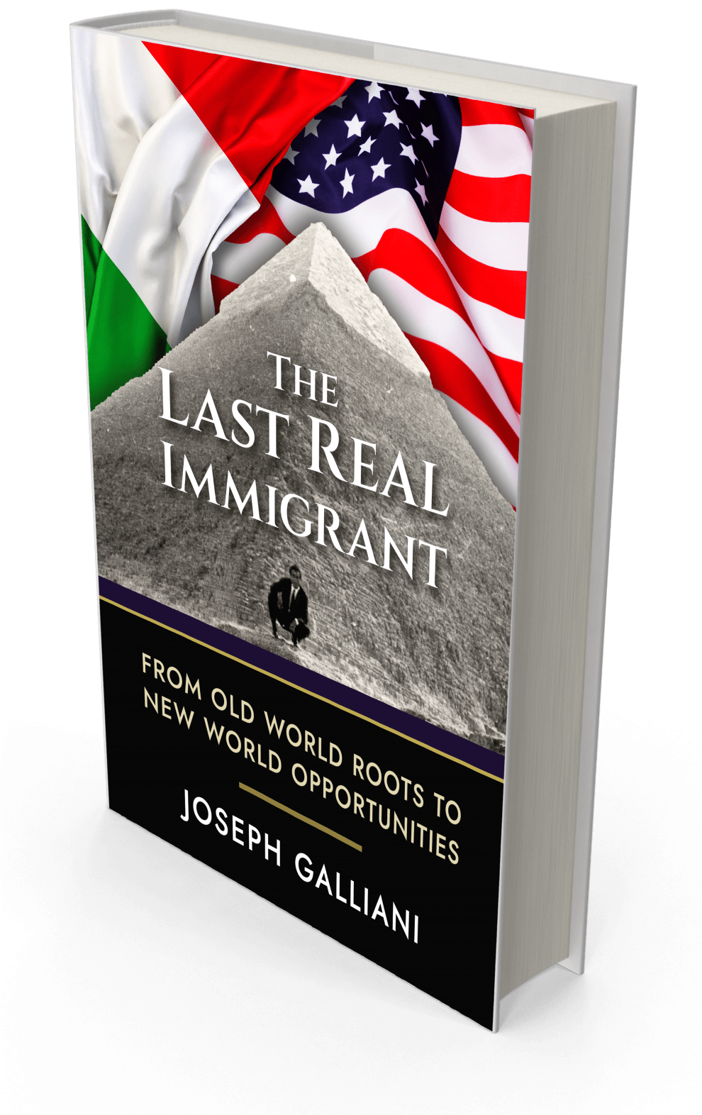The Last Real Immigrant Book by Joseph Galliani